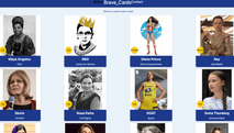 screen shot of Brave app