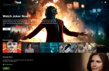 screenshot of videos available in CloneFlix